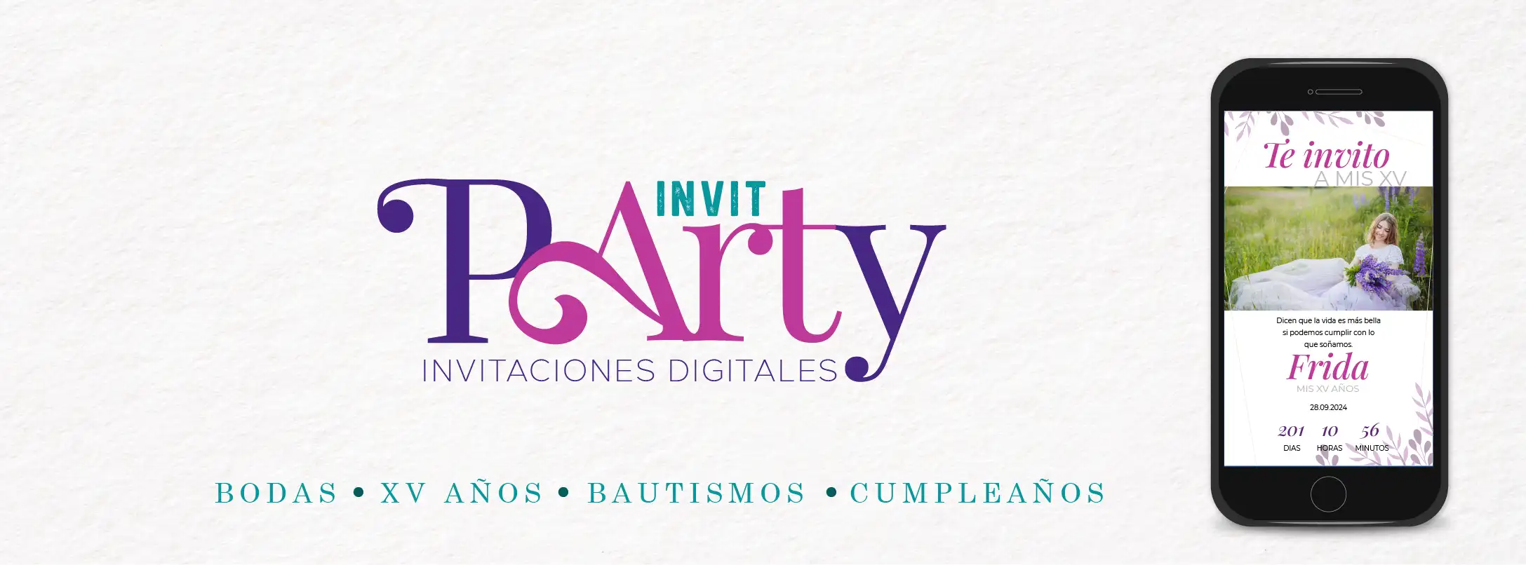 Invitaciones Digitales Mx invitparty.com